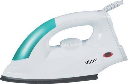 Vijay Sopra 750 watt Light Weight Electric Iron, 1 Year Warranty Vijay Sopra 750 watt Light Weight Electric Iron, 1 Year Warranty